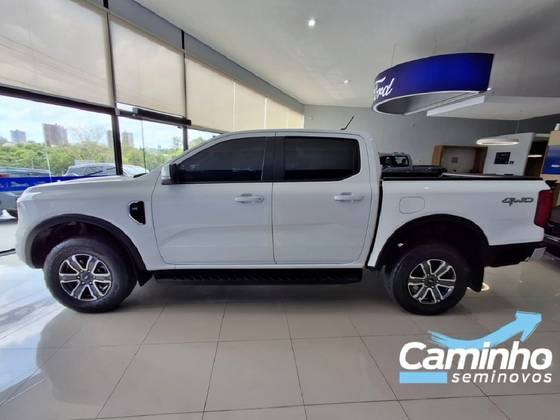 FORD RANGER 3.0 V6 TURBO DIESEL CD XLT 4X4 AUTOMÁTICO
