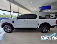 FORD RANGER 3.0 V6 TURBO DIESEL CD XLT 4X4 AUTOMÁTICO FORD RANGER 3.0 V6 TURBO DIESEL CD XLT 4X4 AUTOMÁTICO