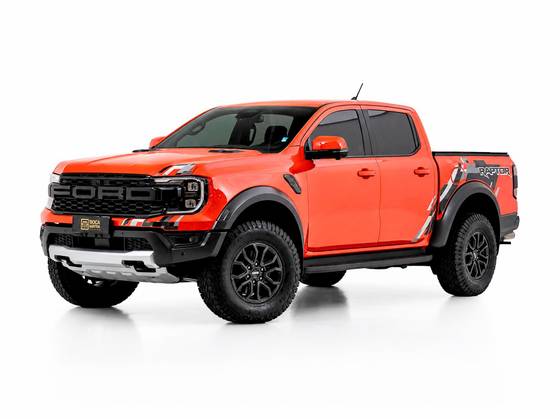 FORD RANGER 3.0 V6 TURBO GASOLINA RAPTOR 4X4 AUTOMÁTICO