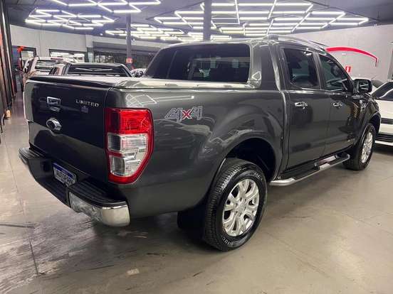 FORD-RANGER-3.2 LIMITED 4X4 CD 20V DIESEL 4P AUTOMÁTICO FORD-RANGER-2016