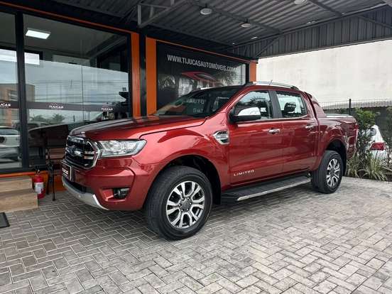 FORD-RANGER-3.2 LIMITED 4X4 CD 20V DIESEL 4P AUTOMÁTICO FORD-RANGER-2020