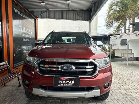 FORD-RANGER-3.2 LIMITED 4X4 CD 20V DIESEL 4P AUTOMÁTICO FORD-RANGER-2020
