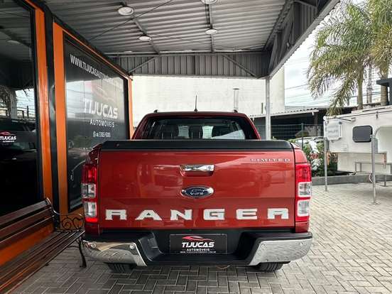 FORD-RANGER-3.2 LIMITED 4X4 CD 20V DIESEL 4P AUTOMÁTICO FORD-RANGER-2020