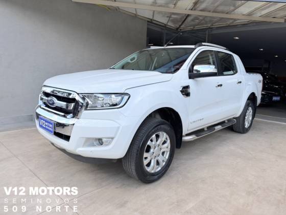 FORD RANGER 3.2 LIMITED 4X4 CD 20V DIESEL 4P AUTOMÁTICO