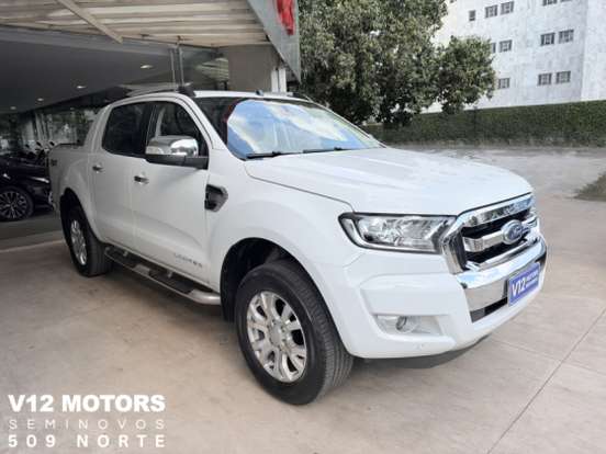 FORD-RANGER-3.2 LIMITED 4X4 CD 20V DIESEL 4P AUTOMÁTICO FORD-RANGER-2018