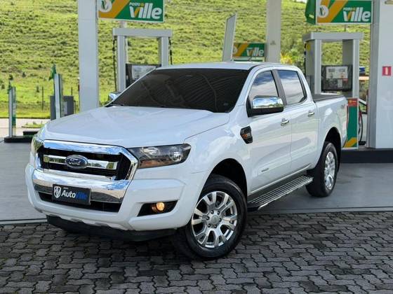 FORD RANGER 3.2 XL 4X4 CD 20V DIESEL 4P AUTOMÁTICO