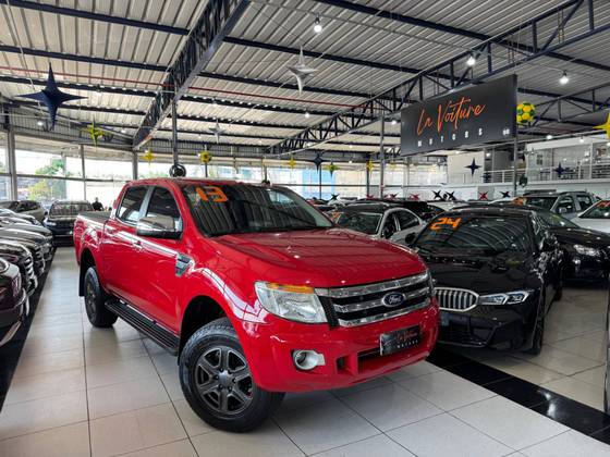 FORD RANGER 3.2 XLT 4X4 CD 20V DIESEL 4P AUTOMÁTICO