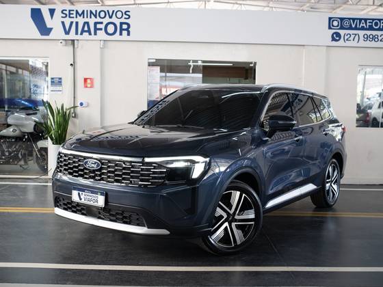 FORD TERRITORY 1.5 ECOBOOST GTDI GASOLINA TITANIUM AUTOMÁTICO