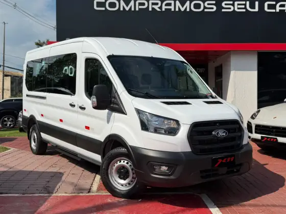FORD TRANSIT 2.0 ECOBLUE DIESEL MINIBUS 17+1 460E AUTOMÁTICO