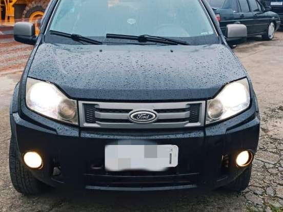 FORD-ECOSPORT-1.6 XLT FREESTYLE 8V FLEX 4P MANUAL FORD-ECOSPORT-2012