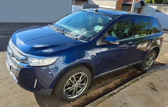 FORD EDGE 3.5 V6 GASOLINA LIMITED AWD AUTOMÁTICO