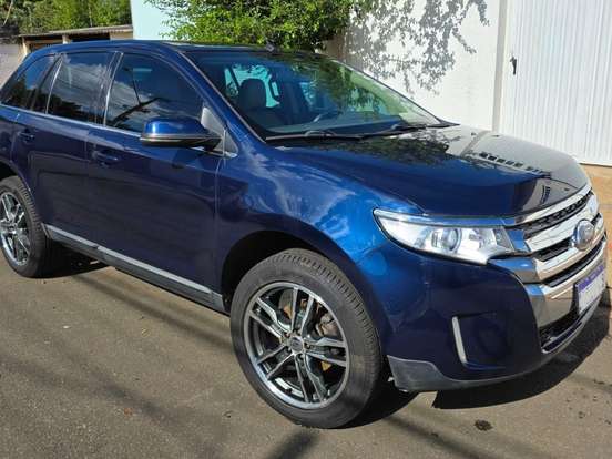 FORD-EDGE-3.5 V6 GASOLINA LIMITED AWD AUTOMÁTICO FORD-EDGE-2011