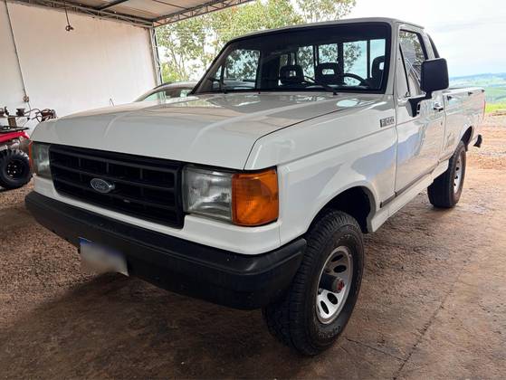 Ford F-1000 3.9 Super Série 4X4 CS 8V Turbo Diesel 2P Manual