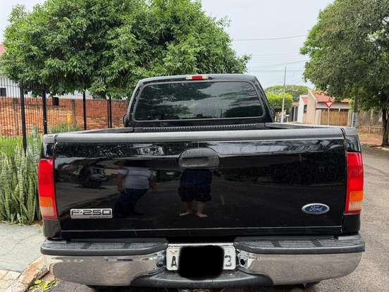 FORD-F-250-3.9 XLT MAX POWER 4X4 CS DIESEL 2P MANUAL FORD-F-250-2010