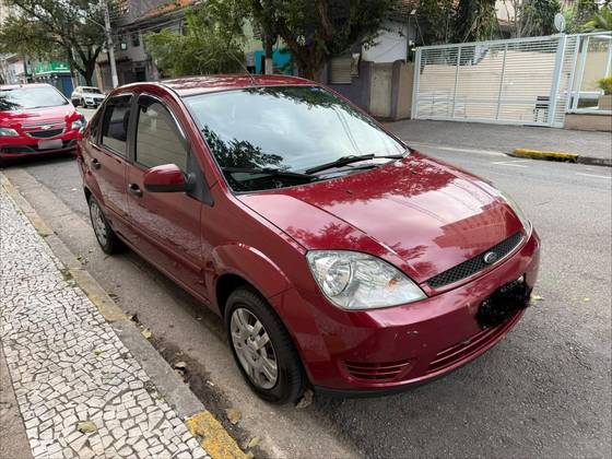FORD FIESTA 1.6 MPI FIRST SEDAN 8V FLEX 4P MANUAL