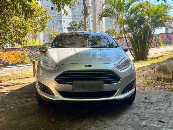 FORD-FIESTA-1.6 TITANIUM SEDAN 16V FLEX 4P POWERSHIFT FORD-FIESTA-2013
