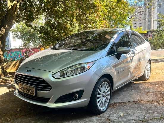 FORD-FIESTA-1.6 TITANIUM SEDAN 16V FLEX 4P POWERSHIFT FORD-FIESTA-2013