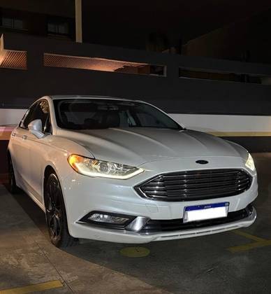 FORD FUSION 2.0 SEL 16V GASOLINA 4P AUTOMÁTICO