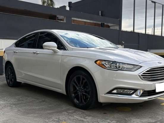 FORD-FUSION-2.0 SEL 16V GASOLINA 4P AUTOMÁTICO FORD-FUSION-2017