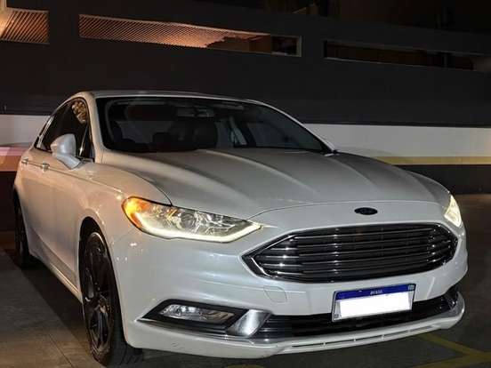 FORD-FUSION-2.0 SEL 16V GASOLINA 4P AUTOMÁTICO FORD-FUSION-2017