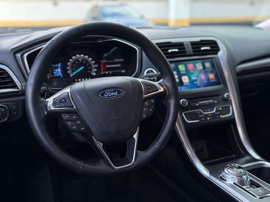 FORD-FUSION-2.0 SEL 16V GASOLINA 4P AUTOMÁTICO FORD-FUSION-2017