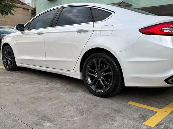FORD-FUSION-2.0 SEL 16V GASOLINA 4P AUTOMÁTICO FORD-FUSION-2017