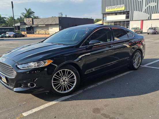 FORD-FUSION-2.0 TITANIUM AWD 16V GASOLINA 4P AUTOMÁTICO FORD-FUSION-2012