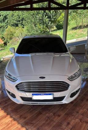 FORD FUSION 2.5 16V FLEX 4P AUTOMÁTICO