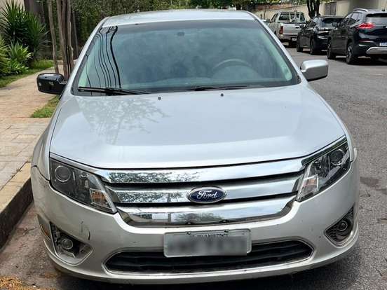 FORD-FUSION-2.5 SEL 16V GASOLINA 4P AUTOMÁTICO FORD-FUSION-2010