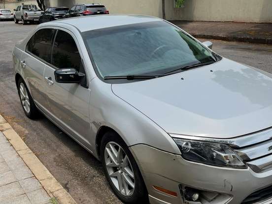 FORD-FUSION-2.5 SEL 16V GASOLINA 4P AUTOMÁTICO FORD-FUSION-2010
