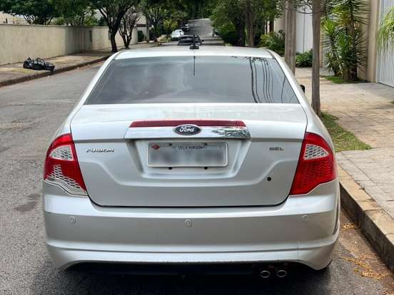 FORD-FUSION-2.5 SEL 16V GASOLINA 4P AUTOMÁTICO FORD-FUSION-2010