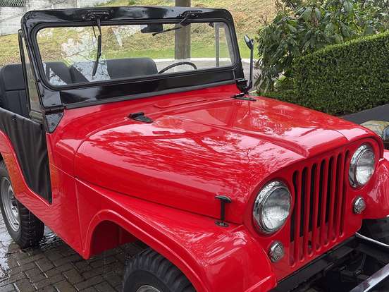 FORD-JEEP-CJ-5 FORD-JEEP-1959