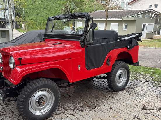FORD-JEEP-CJ-5 FORD-JEEP-1959