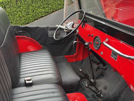 FORD-JEEP-CJ-5 FORD-JEEP-1959