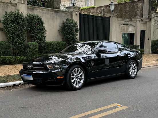 FORD-MUSTANG-4.0 COUPÉ V6 12V GASOLINA 2P AUTOMÁTICO FORD-MUSTANG-2009