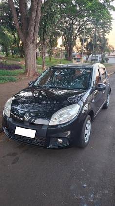 RENAULT SANDERO 1.6 EXPRESSION 8V FLEX 4P MANUAL