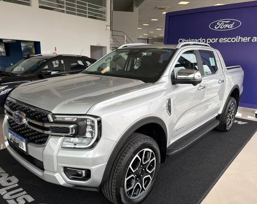 FORD RANGER 3.0 V6 TURBO DIESEL CD LIMITED 4X4 AUTOMÁTICO