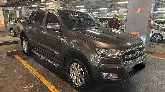 FORD RANGER 3.2 LIMITED 4X4 CD 20V DIESEL 4P AUTOMÁTICO