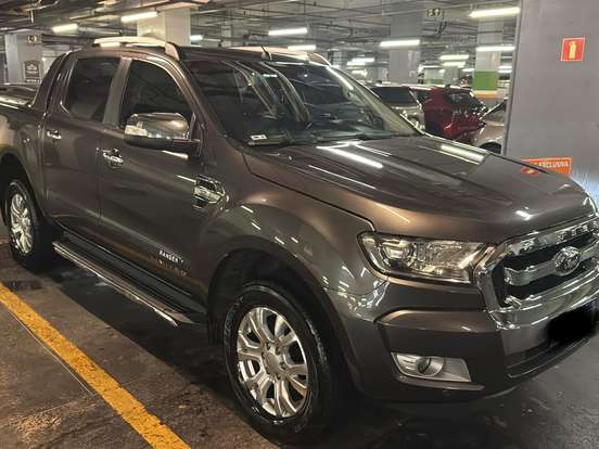 FORD-RANGER-3.2 LIMITED 4X4 CD 20V DIESEL 4P AUTOMÁTICO FORD-RANGER-2018