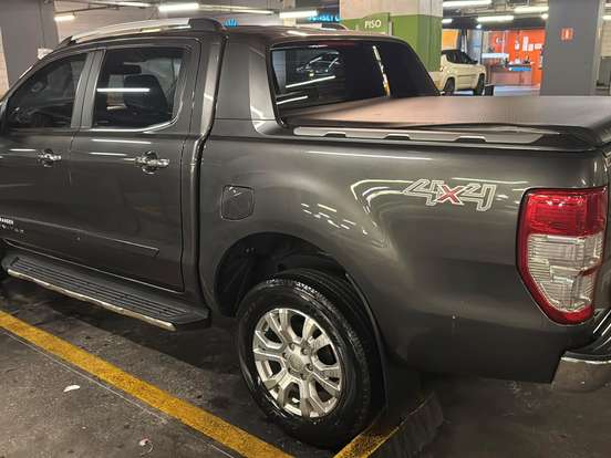 FORD-RANGER-3.2 LIMITED 4X4 CD 20V DIESEL 4P AUTOMÁTICO FORD-RANGER-2018