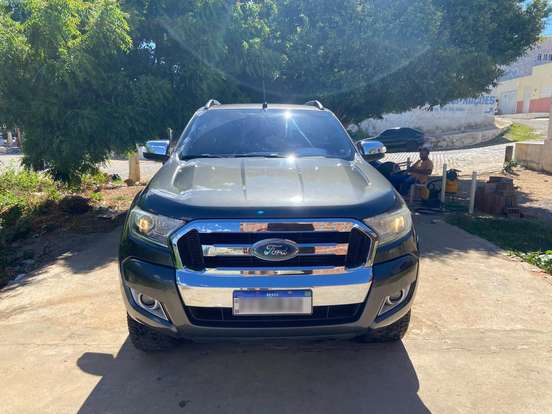 FORD-RANGER-3.2 XLT 4X4 CD 20V DIESEL 4P AUTOMÁTICO FORD-RANGER-2018