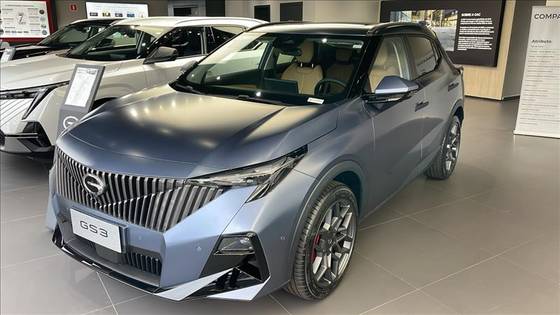 GAC GS3 1.5 TURBO GASOLINA ELITE DCT