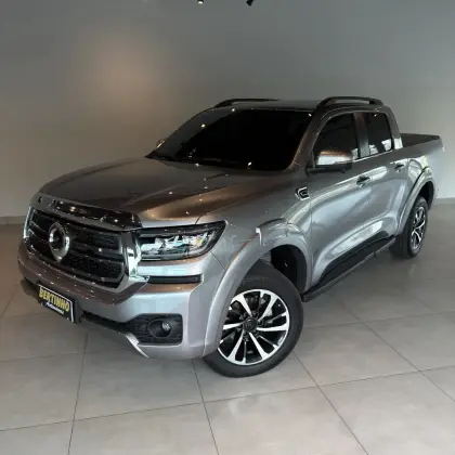 GWM POER P30 2.4 TURBO DIESEL EXCLUSIVE 4X4 AUTOMÁTICO