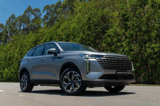 GWM HAVAL H6 1.5 PHEV19 E-TRACTION