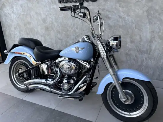 HARLEY-DAVIDSON-FAT BOY FLSTF HARLEY-DAVIDSON-FAT BOY FLSTF-2007
