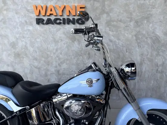 HARLEY-DAVIDSON-FAT BOY FLSTF HARLEY-DAVIDSON-FAT BOY FLSTF-2007