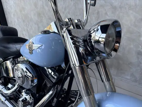 HARLEY-DAVIDSON-FAT BOY FLSTF HARLEY-DAVIDSON-FAT BOY FLSTF-2007