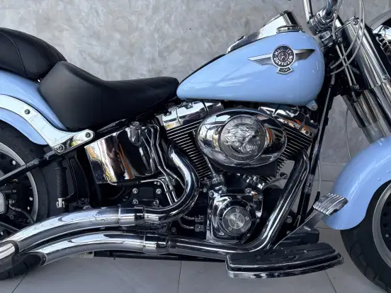 HARLEY-DAVIDSON-FAT BOY FLSTF HARLEY-DAVIDSON-FAT BOY FLSTF-2007