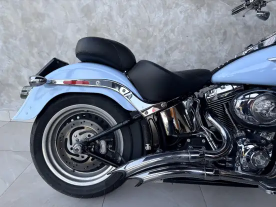 HARLEY-DAVIDSON-FAT BOY FLSTF HARLEY-DAVIDSON-FAT BOY FLSTF-2007