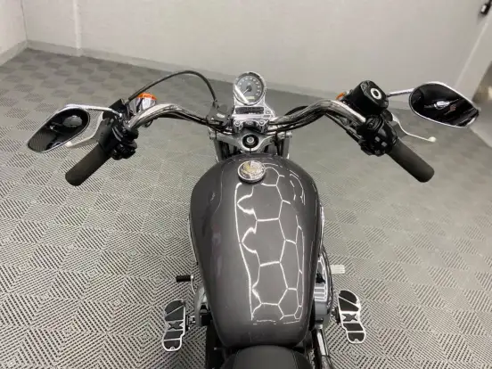 HARLEY-DAVIDSON-SPORTSTER 1200 CUSTOM CB LIMITED HARLEY-DAVIDSON-SPORTSTER 1200 CUSTOM CB LIMITED-2015